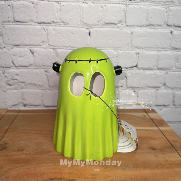 Goblin & Ghoul Frankenstein Ghost Set of 2 - Picture 2 of 15